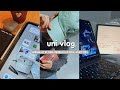 uni vlog | waking up at 6am, productive day in my life, study tips