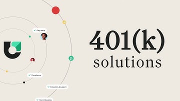 Ubiquity Retirement + Savings: Affordable 401(k) Plans for Small Businesses