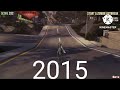Evolution of goat simulator 2014 2022 Evolution of goat simulator 2014 2022