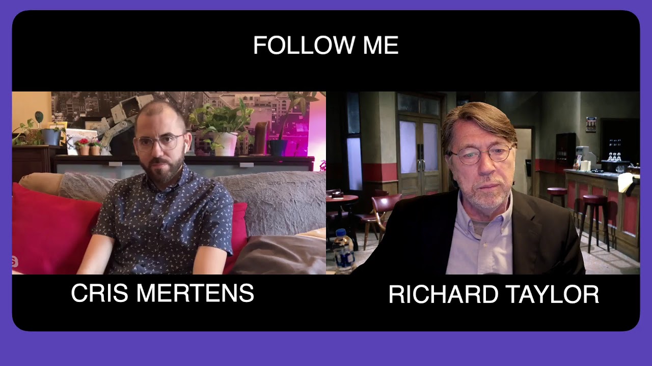 FCPRadio RTV LIVE! FOLLOW ME Movie Pt 1 With Cris Mertens  1,000+ Views