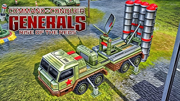 C&C: Generals Zero Hour | China vs Europe Showdown – ROTR 🔞 Mod Unleashes Total Chaos!