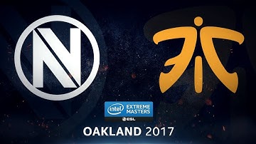 CS:GO - EnVyUs vs. fnatic [Cache] Map 2 - EU Qualifier Quarterfinal - IEM Oakland 2017