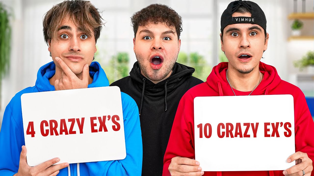WHICH BROTHER KNOWS ME BETTER!? WITH @dobrebrothers