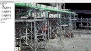 FARO SCENE 6 Setting Camera Pointand Measuring 3D
