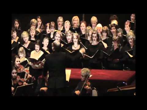 VPChoir Dixit Dominus - Opening minutes