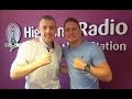 Highlandtv  jason quigley talks boxing with oisin kelly