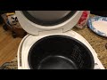 Jbvs10u tiger rice cooker amateur cleaning of the top part of cooker