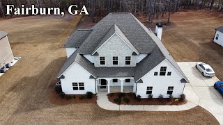 INSIDE A SPACIOUS 5 BEDROOM HOME SOUTHWEST OF ATLANTA, GA | FROM $599,900 | MUST SEE!