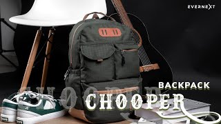 TAS RANSEL LAPTOP PRIA BACKPACK CHOOPER TAS PUNGGUNG PRIA TAS OUTDOOR TAS SEKOLAH KULIAH PRIA - EVERNEXT