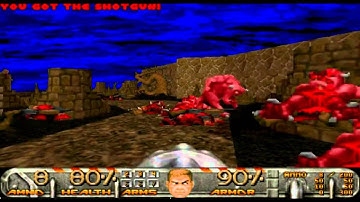 [Doom 2] Community chest 2 Map23 "Death mountain" UV-max 11:35
