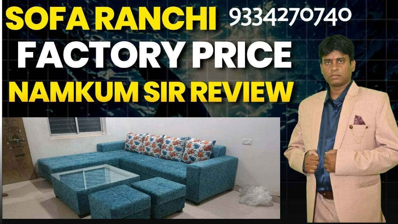 What's the BEST Sofa for Your HOME in Ranchi, फर्नीचर स्टोर