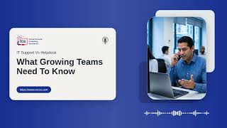 IT Support Vs Helpdesk: What Growing Teams Need To Know