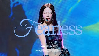 4K 221126 Le Sserafim Kazuha Introfearless 2022 Mma Fancam 르세라핌 카즈하 멜론뮤직어워드 직캠