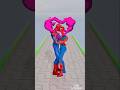 SpiderMan vs SpiderGirl 🕷️❤️ GTA V – New Kiss or Save Run 😘💥 Funny Epic Challenge! 🔥
