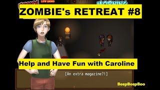 Zombie's Retreat FINAL VERSION - Help and Have fun with Caroline #8 screenshot 5