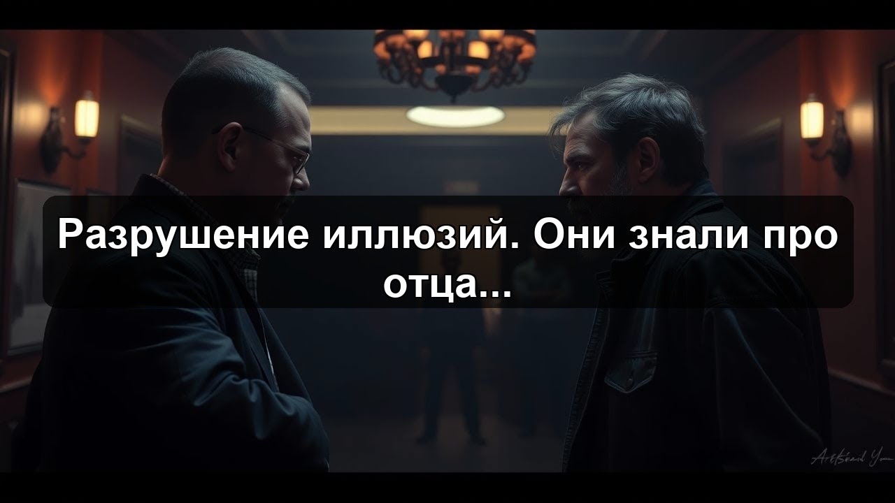 Я понял, что меня собираются похоронить ещё до того, как...