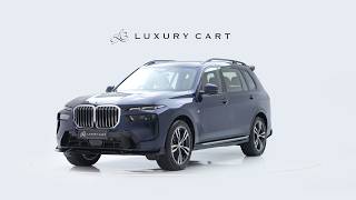 BMW X7 — Don’t blink… you’ll miss the dominance.