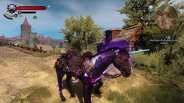 I Just Installed This Gorgeous Mod for Roach in the Witcher 3