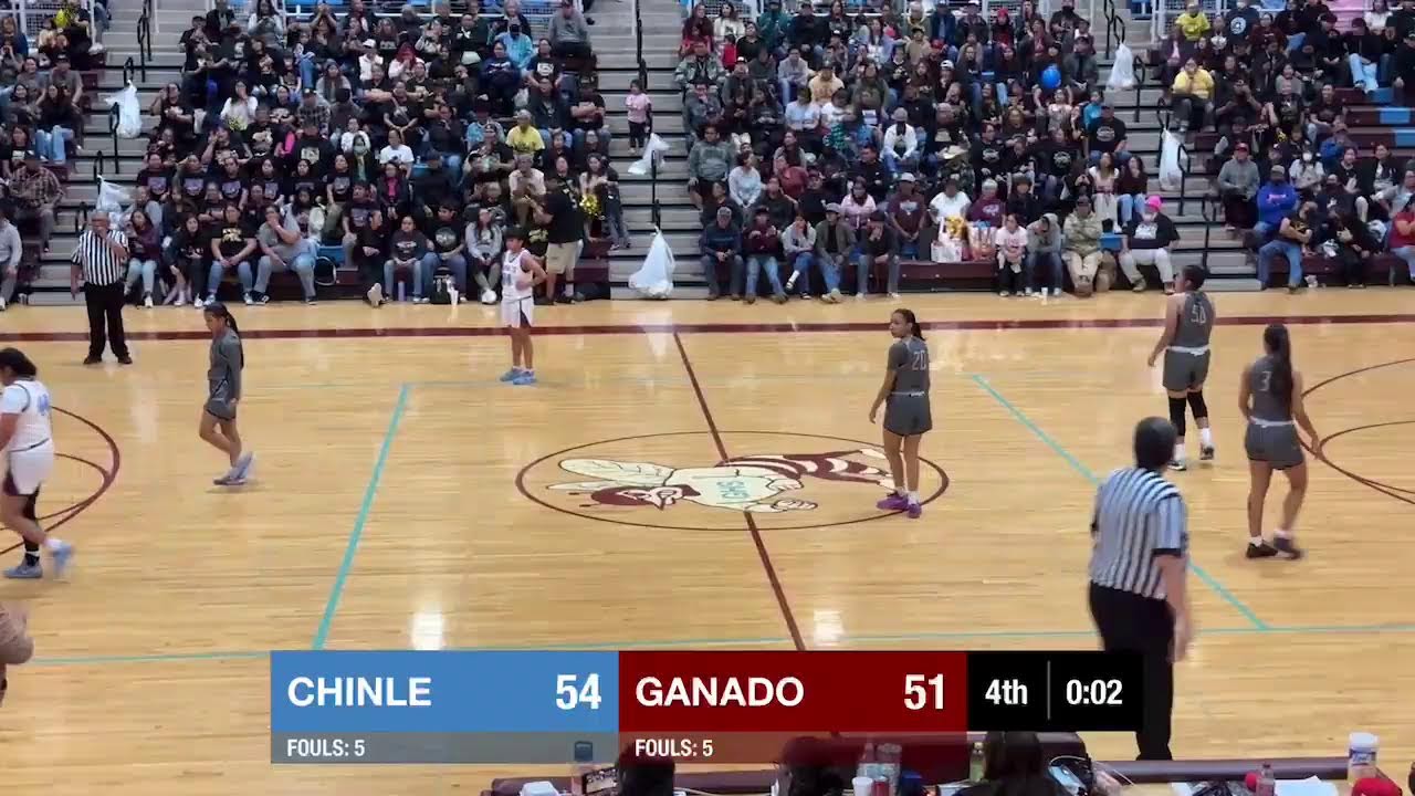 2025-01-31 Ganado vs Chinle