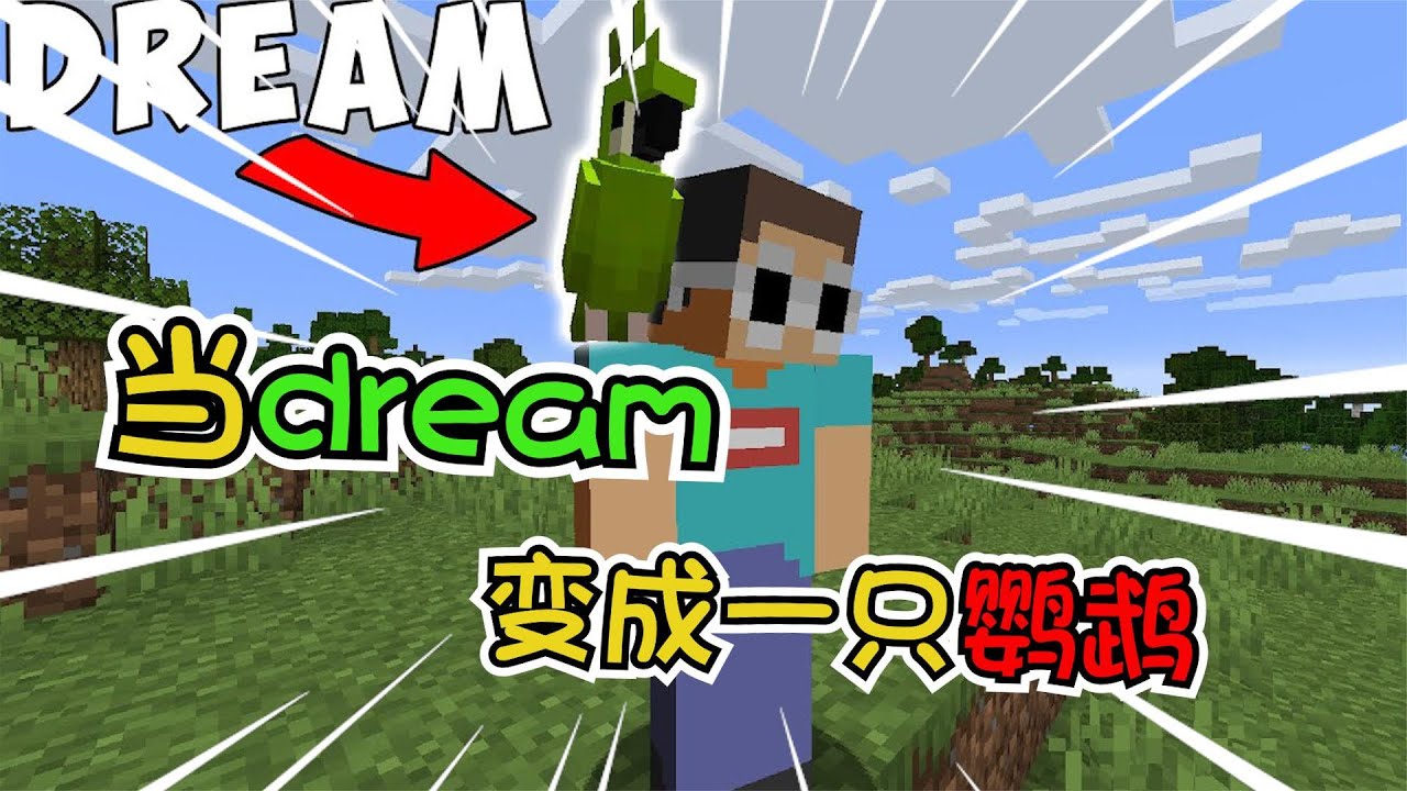 我的世界：dream和乔治组成鸟人组合，勇闯敌阵取回烈焰棒！