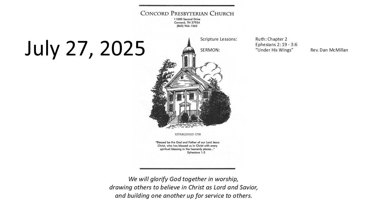 CPC Sermon July 27, 2025
