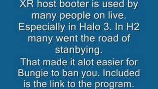 Halo 3 Host Booter + Bot
