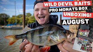 UNBOXING the WDB Predator Fishing Box for August! Perch fans will love it!