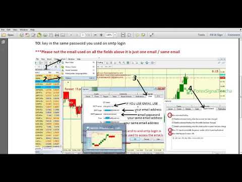 How to send mt4 signals to your email