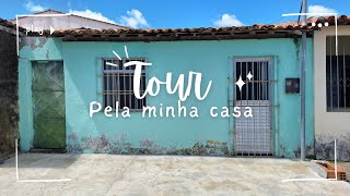 TOUR PELA MINHA CASA/Morando sozinha...