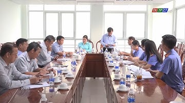 Giám sát tại Viện Kiểm sát nhân dân quận Cái Răng | Cần Thơ TV