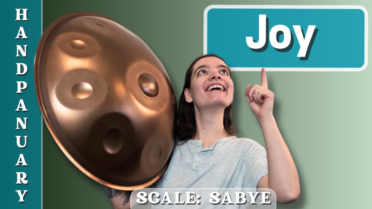 Joy | Handpan Pattern Tutorial  | Handpanuary 18
