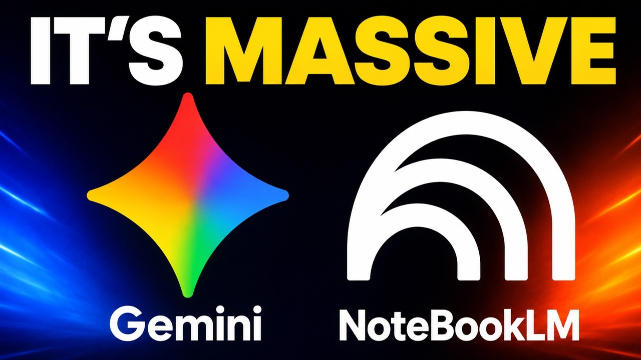 NEW Google Gemini + NotebookLM Update is INSANE!