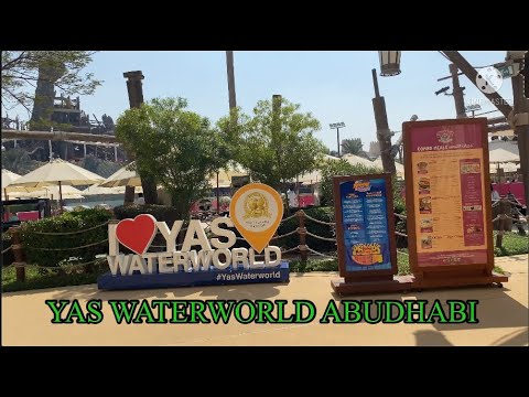 Yas Waterworld AbuDhabi@ olive bain