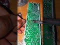 Printer power board capacitorreplacement