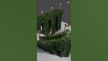Procedural Bridge Generator #geometrynodes 💀 by Pavel_Oliva