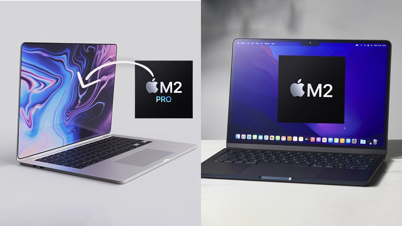 M2 Pro MacBook Pro Vs M2 MacBook Air - Which One to Buy? - YouTube