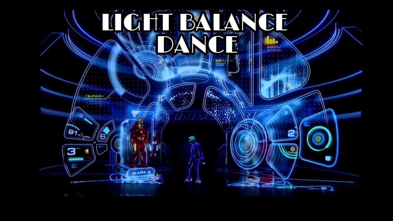 Light Balance Kids with Iron Man Dance Audition + Judges' Comments on
