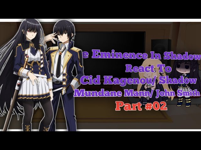 John Smith Edit - The Eminence In Shadow「 Manga Edit 」#anime