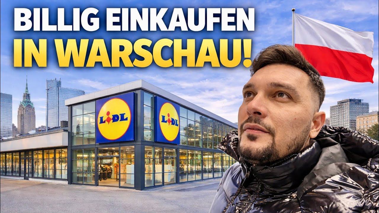 Einkaufen in Polen – wirklich billiger als in Deutschland?