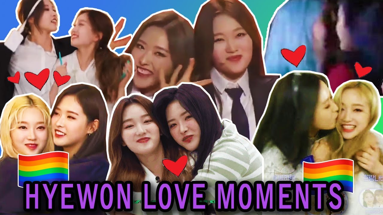 10 Minutes of love moments_Version: HyeWon (LOONA)