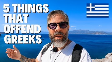 5 Things You Should Never Say or Do in Greece 🇬🇷
