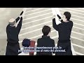 Ao no exorcist  escena rin detiene a kuro