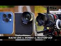 iPhone Lens DOF Comparisons (with Moment & Beastgrip!)