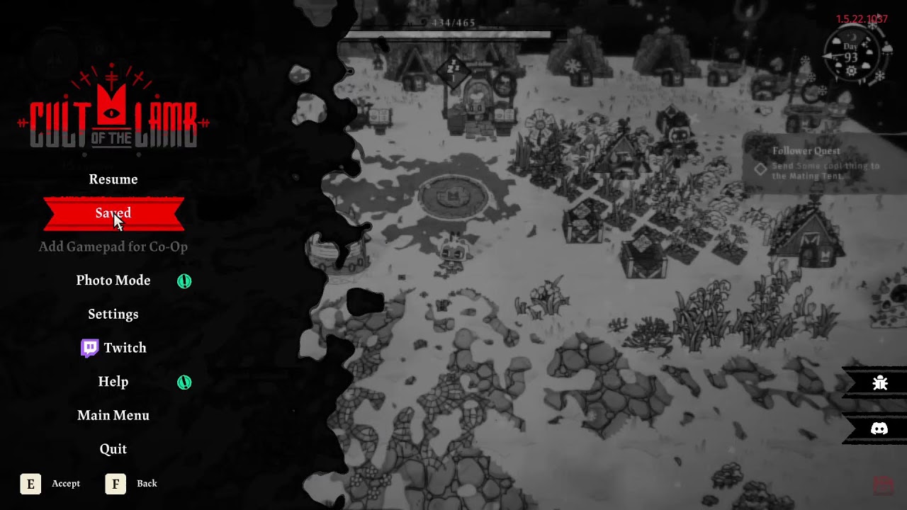 Cult of the Lamb + Woolhaven (Continued)