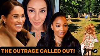 Brits RESPONSE to OUTRAGE!Meghan's Althorp photos SPARK debate!