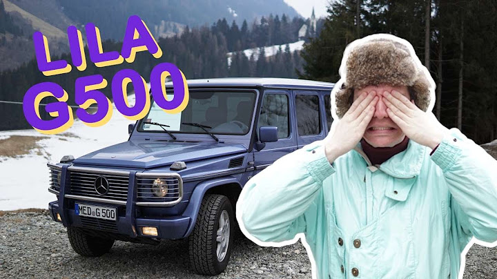 Ich habe die HÄSSLICHSTE Mercedes G-Klasse in Polen gekauft!