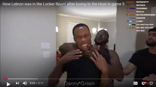 YourRAGE Reacts To RDCWorld1- How Lebron Was in The Locker room After Losing Game 5