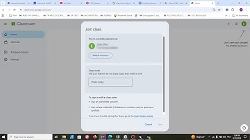 How To Join A Class On Google Classroom - Full Guide