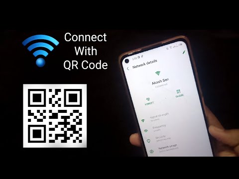 How To Connect Wifi With QR Code in Android || WIFI CONNECT WITH QR CODE