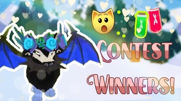 Intro Contest Winners! || Animal Jam
